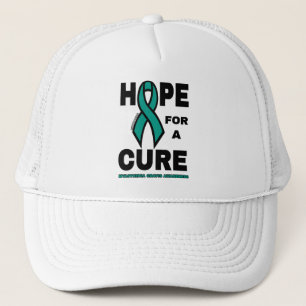 Hope For A Cure...Myasthenia Gravis Trucker Hat