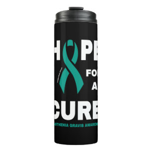 Hope for a Cure...Myesthenia Gravis Thermal Tumbler