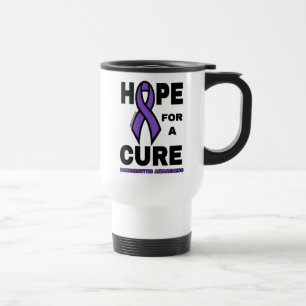 Hope For A Cure...Pancreatitis Travel Mug