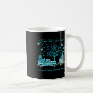 Hope For A Cure Polycystic Kidney Disease Awarenes Coffee Mug