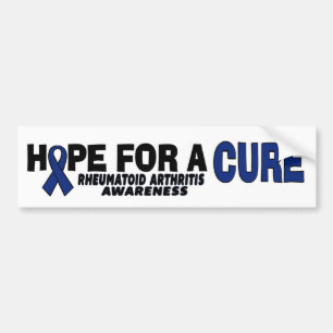 Hope For A Cure...RA Bumper Sticker