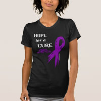 Hope for a Cure/Torn Ribbon...Fibro