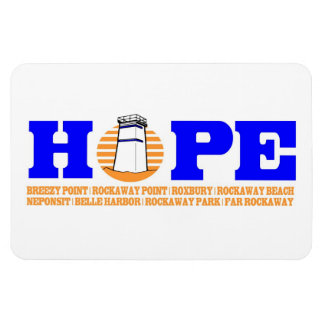 HOPE for Breezy Car Magnet