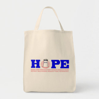 HOPE for Breezy Grocery Tote in Pink