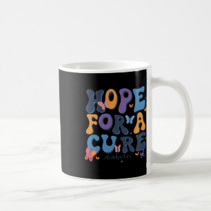 Hope For Cure Diabetes Awareness Coffee Mug