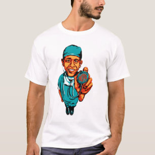 HOPE for Health Care - Doc Barack T-Shirt