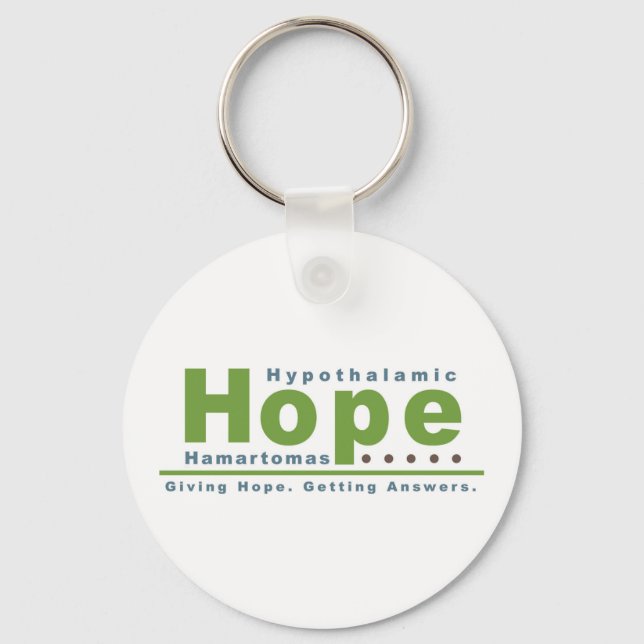 Hope For HH Key Chain (Front)