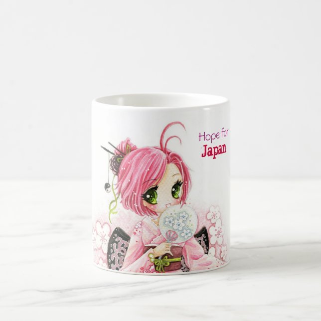 Hope for Japan - donated mug (Center)