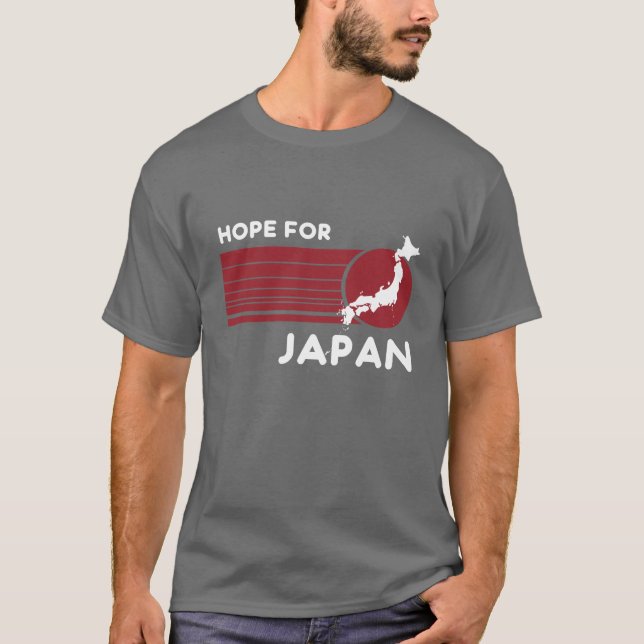 Hope for Japan T-Shirt (Front)