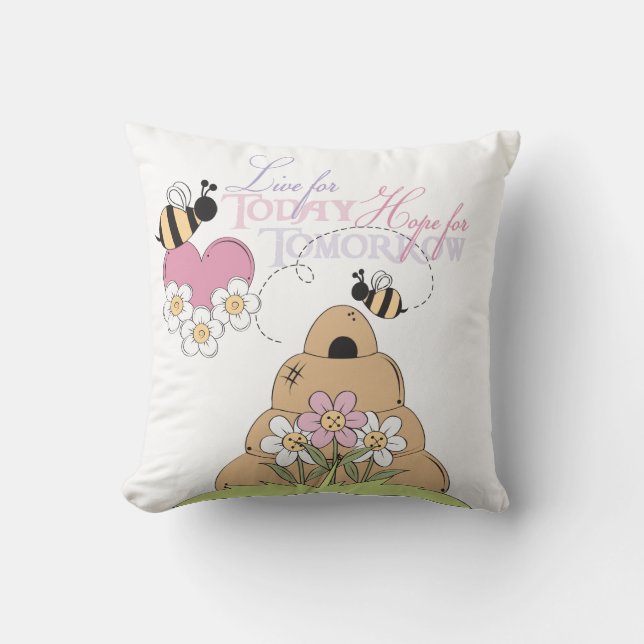 Hope For MoJo Pillows (Front)