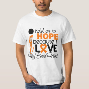 Hope For My Best Friend Multiple Sclerosis MS T-Shirt