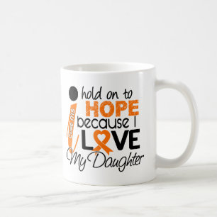 Hope For My Daughter Multiple Sclerosis MS Coffee Mug