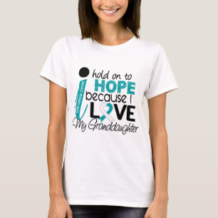 Hope For My Granddaughter Cervical Cancer T-Shirt