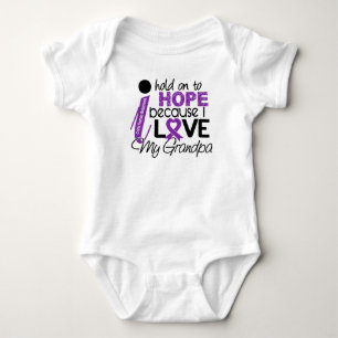 Hope For My Grandpa Cystic Fibrosis Baby Bodysuit