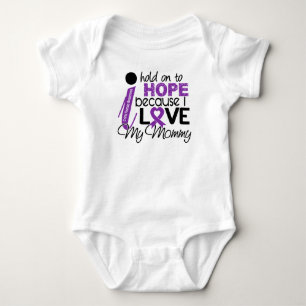 Hope For My Mommy Cystic Fibrosis Baby Bodysuit
