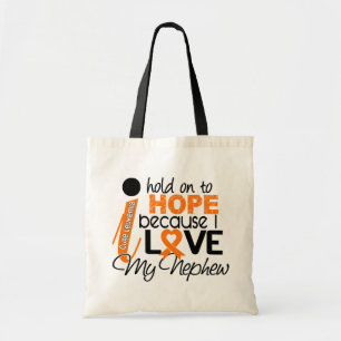 Hope For My Nephew Leukaemia Tote Bag