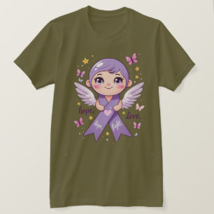 Hope for Pancreatic Cancer Fighters T-Shirt