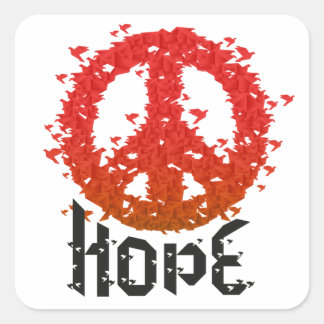 Hope for peace - Sticker