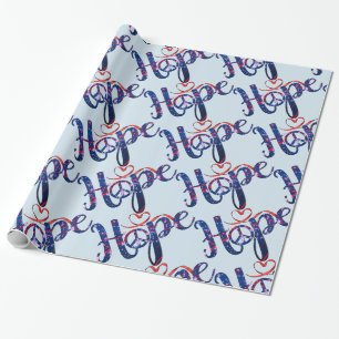 Hope For Peace Wrapping Paper