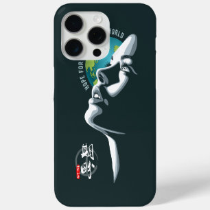  Hope for World peace   iPhone 15 Pro Max Case