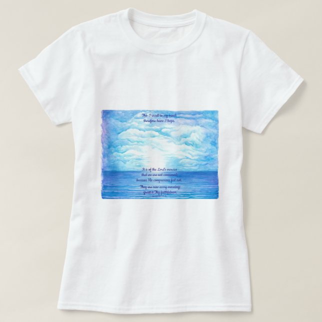Hope from Lamentations T-Shirt (Design Front)