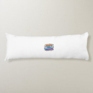 Hope Fuels Dreams Inspirational T-Shirt Body Pillow