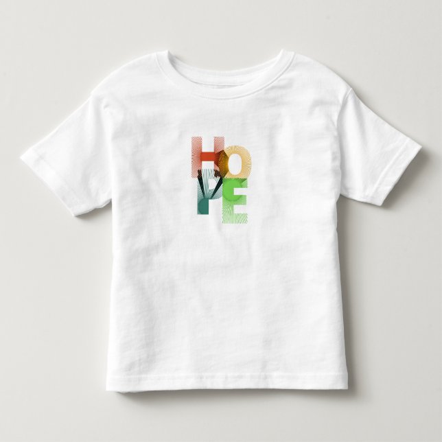 HOPE Geometric Typography - Tshirt (Front)