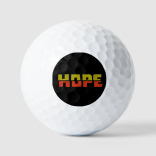 Hope golf balls