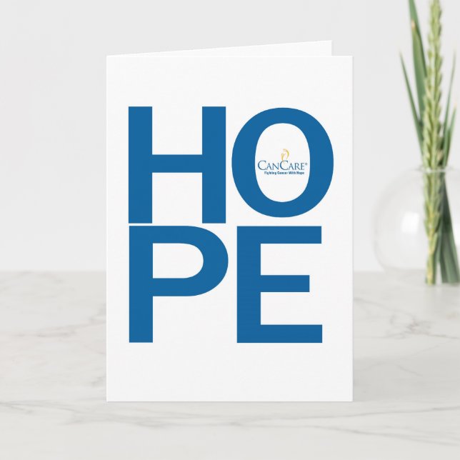 Hope Greeting Card (Front)