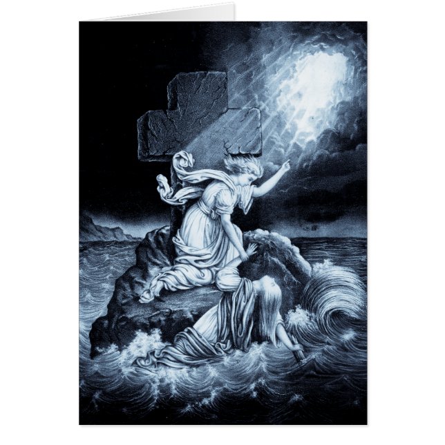 "Hope" greeting card (Front)