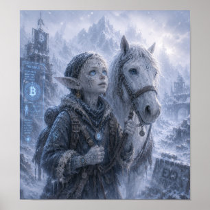 Hope / Guide / Ice Frontier Poster