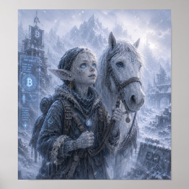 Hope / Guide / Ice Frontier Poster (Front)