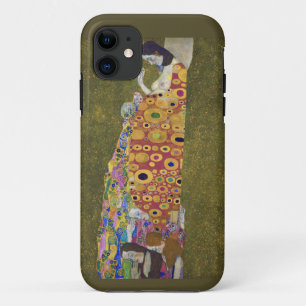 Hope, Gustav Klimt iPhone 11 Case