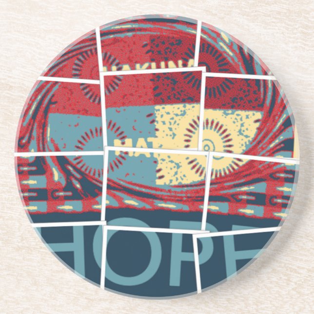 Hope Hakuna Matata Coaster (Front)