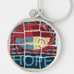 Hope Hakuna Matata Keychain