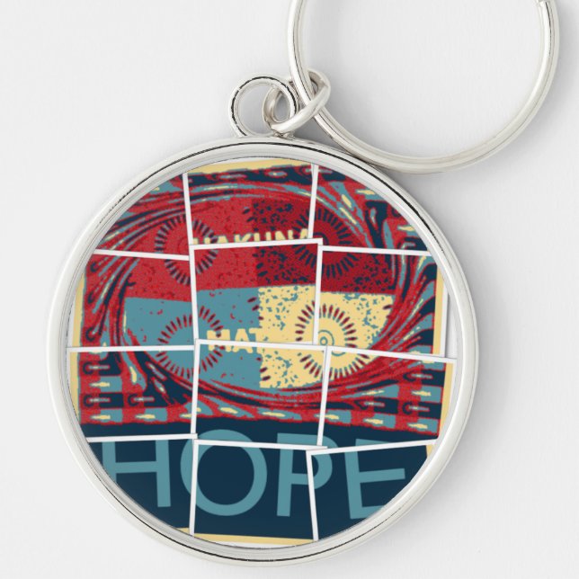 Hope Hakuna Matata Keychain (Front)