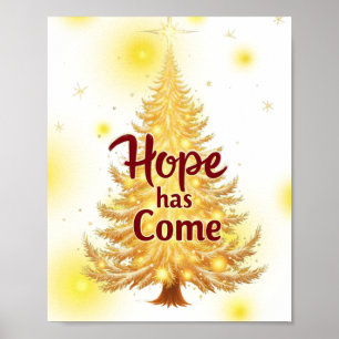 Hope Has Come Christmas Wall Art