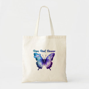 Hope, Heal, Recover Tote Bag