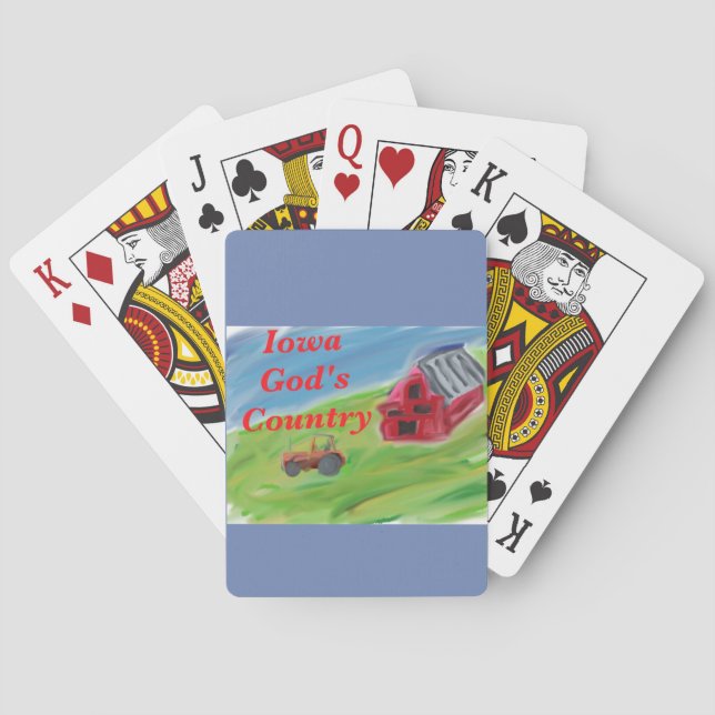 Hope Healing Church Christian Iowa Playing Cards (Back)