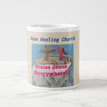 Hope Healing Church Praise Jesus Coffee Mug Cup