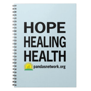 Hope, Healing, Health Notebook