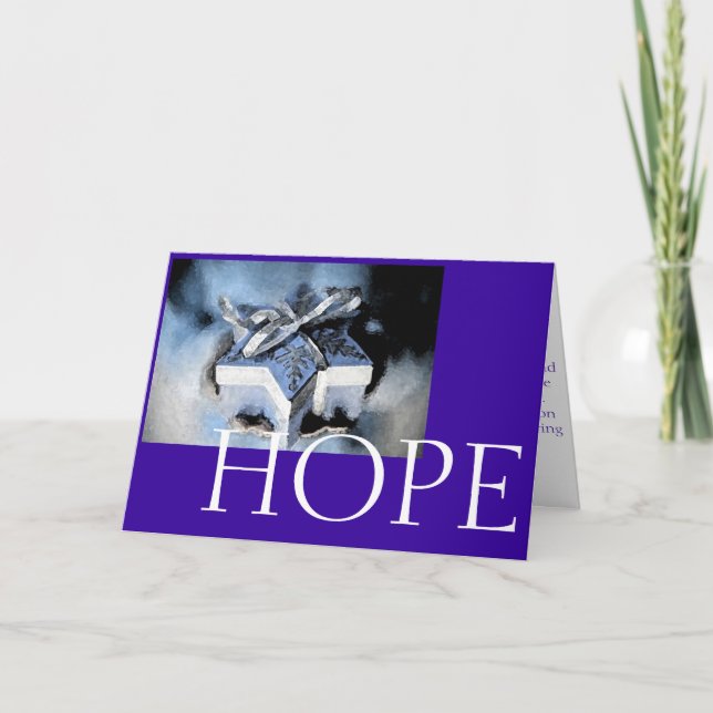 Hope Holiday Card (Front)