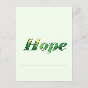 Hope. Holiday Postcard