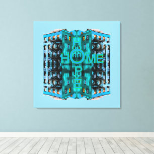 Hope Home Canvas Print