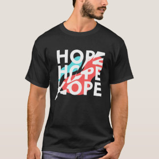 Hope Hope Hope Tee – Simple Aesthetic Shirt