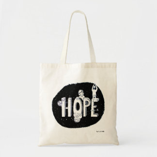 Hope - hope on the way tote bag