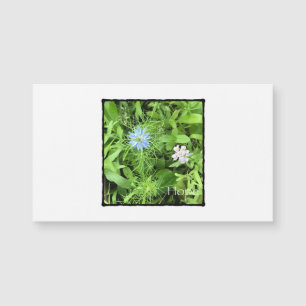 Hope Horizontal Magnetic Card