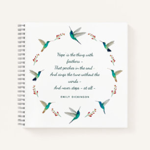 Hope Hummingbird Journal