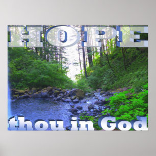 Hope In God Poster
