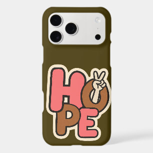 "Hope in Style – Peaceful Vibes Sticker"
